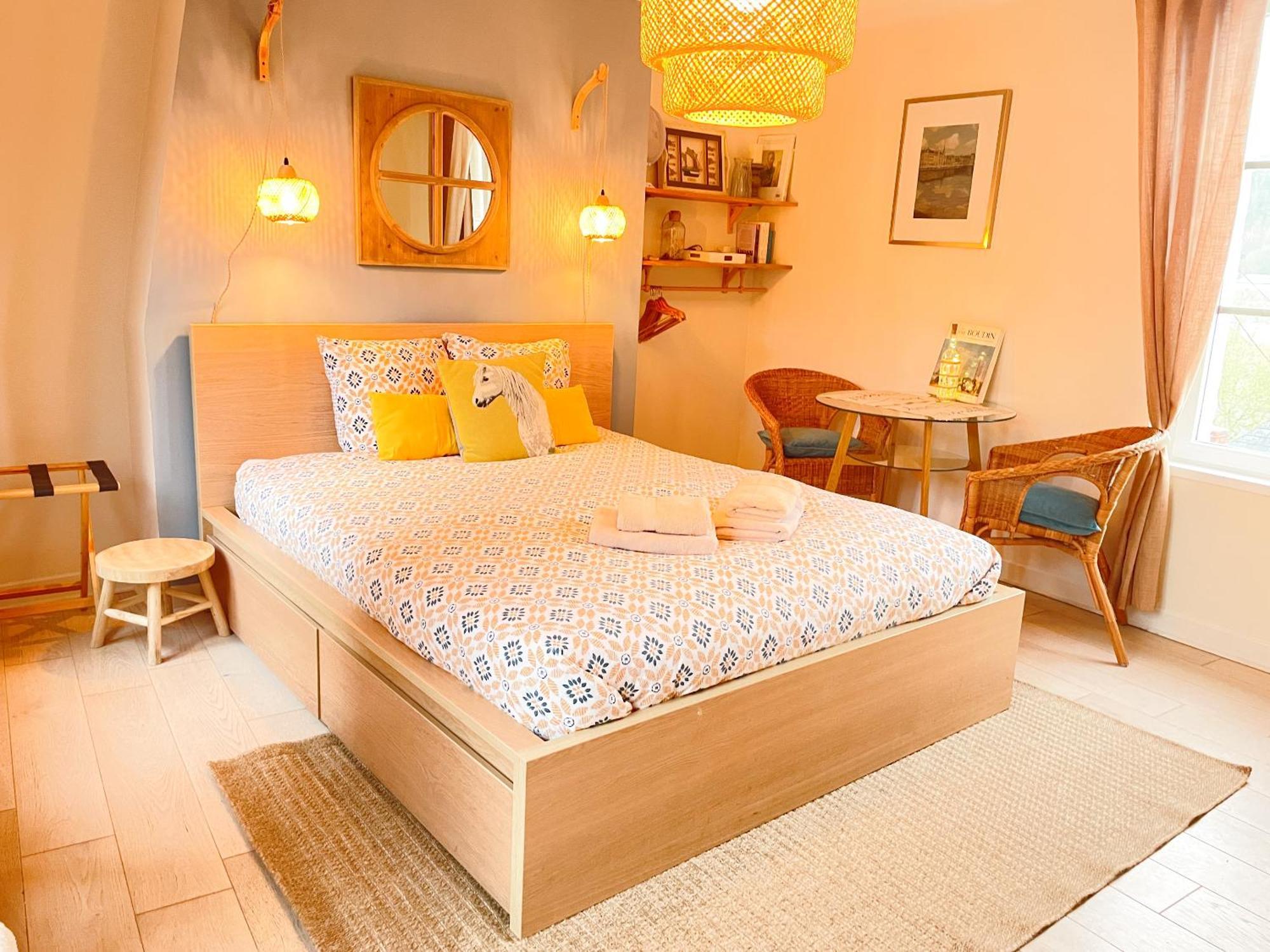 Hotel Clementines House Honfleur Chambre photo