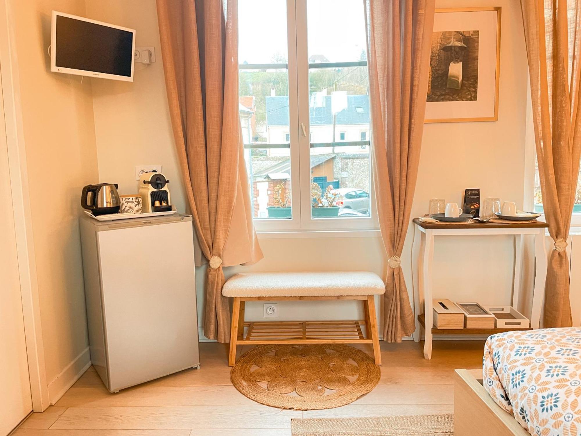 Hotel Clementines House Honfleur Chambre photo