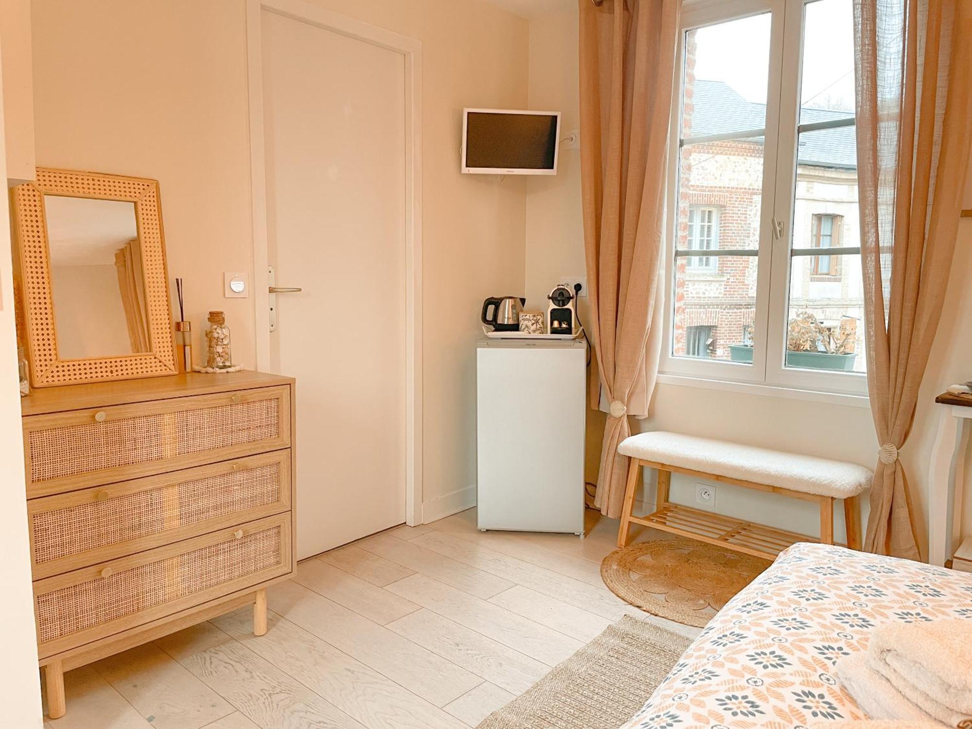 Hotel Clementines House Honfleur Chambre photo