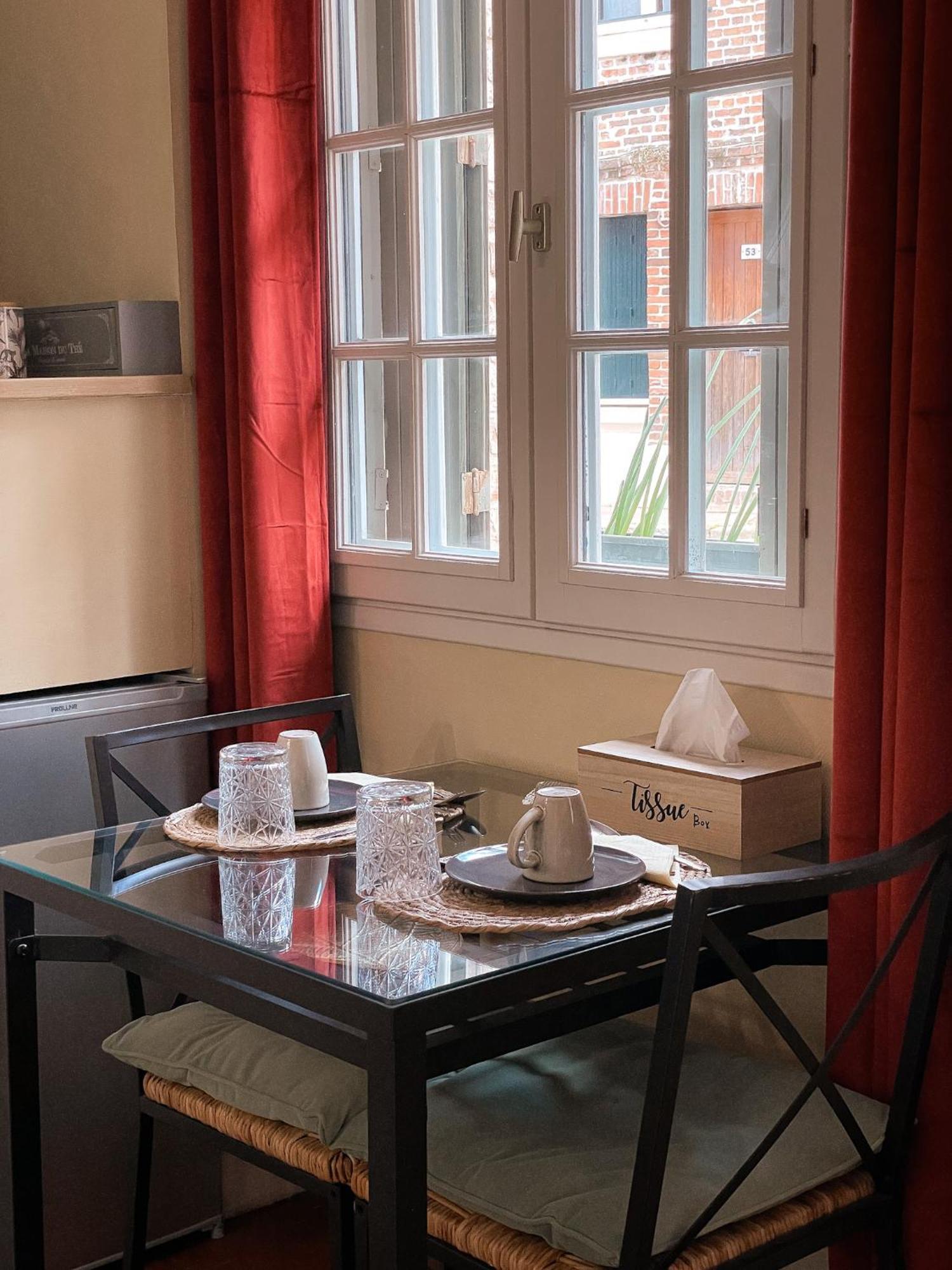 Hotel Clementines House Honfleur Chambre photo