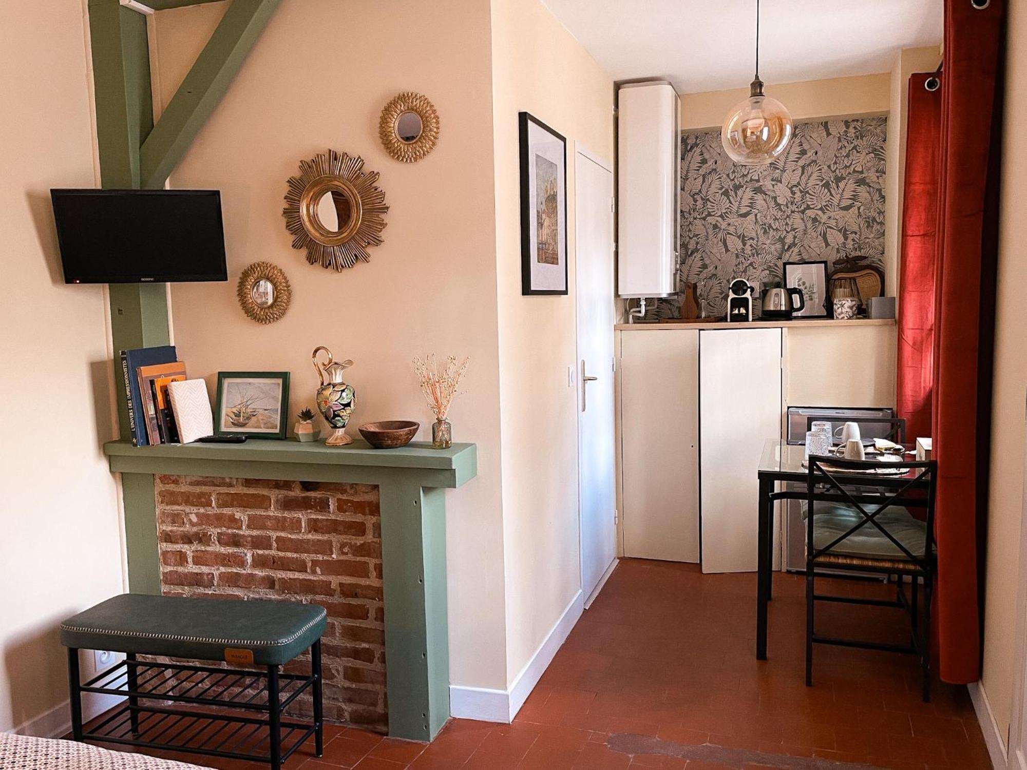 Hotel Clementines House Honfleur Chambre photo