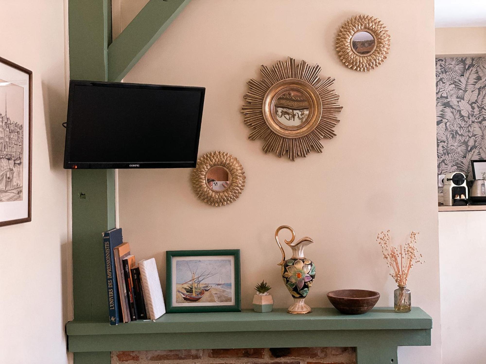 Hotel Clementines House Honfleur Chambre photo