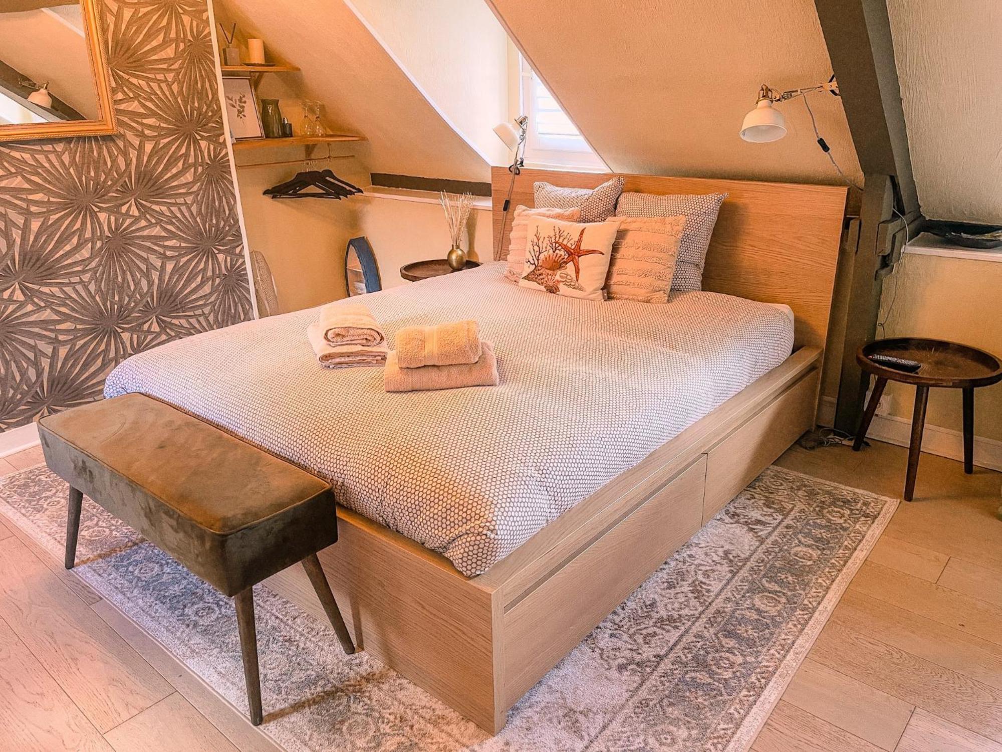 Hotel Clementines House Honfleur Chambre photo