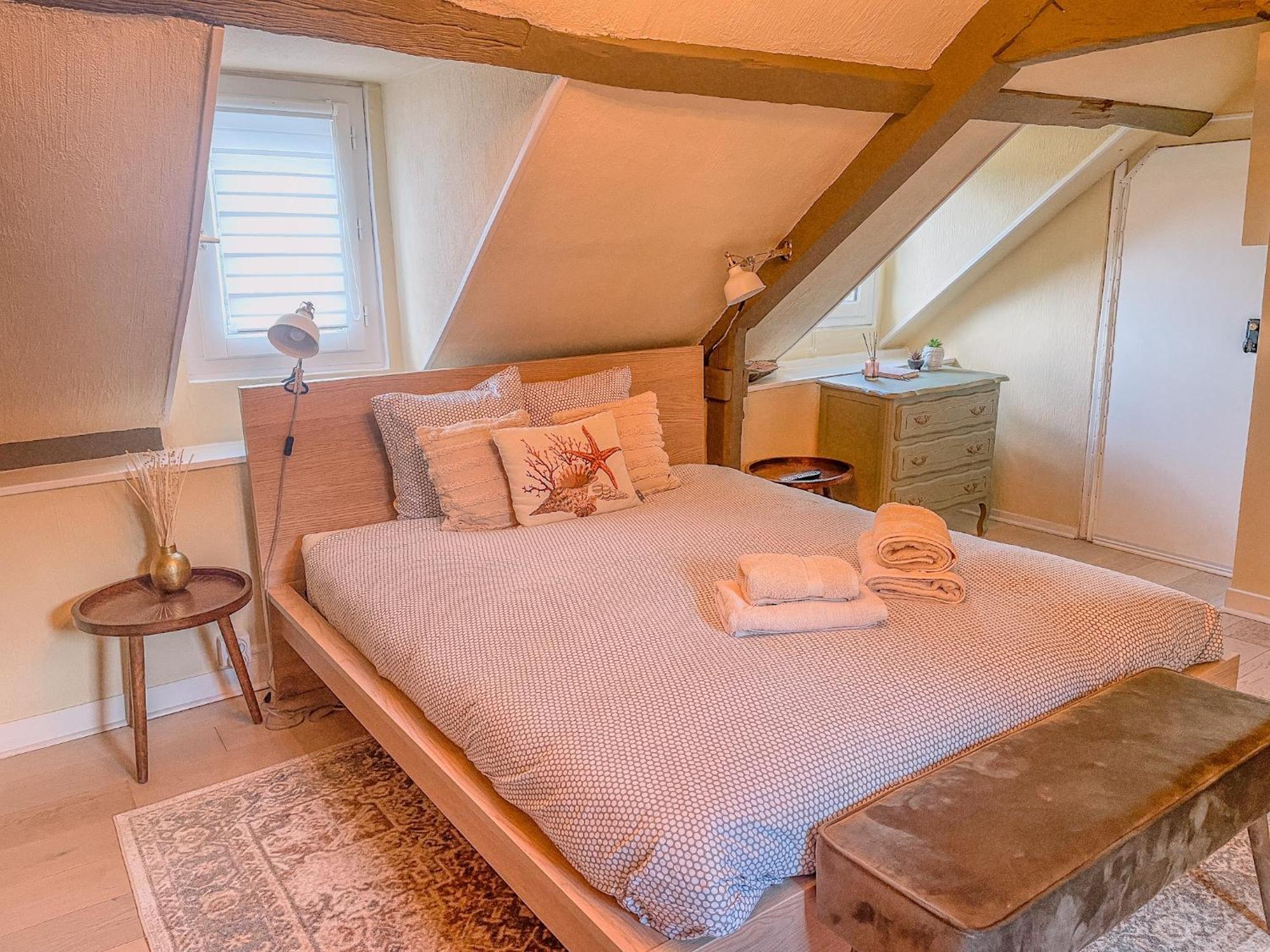 Hotel Clementines House Honfleur Chambre photo