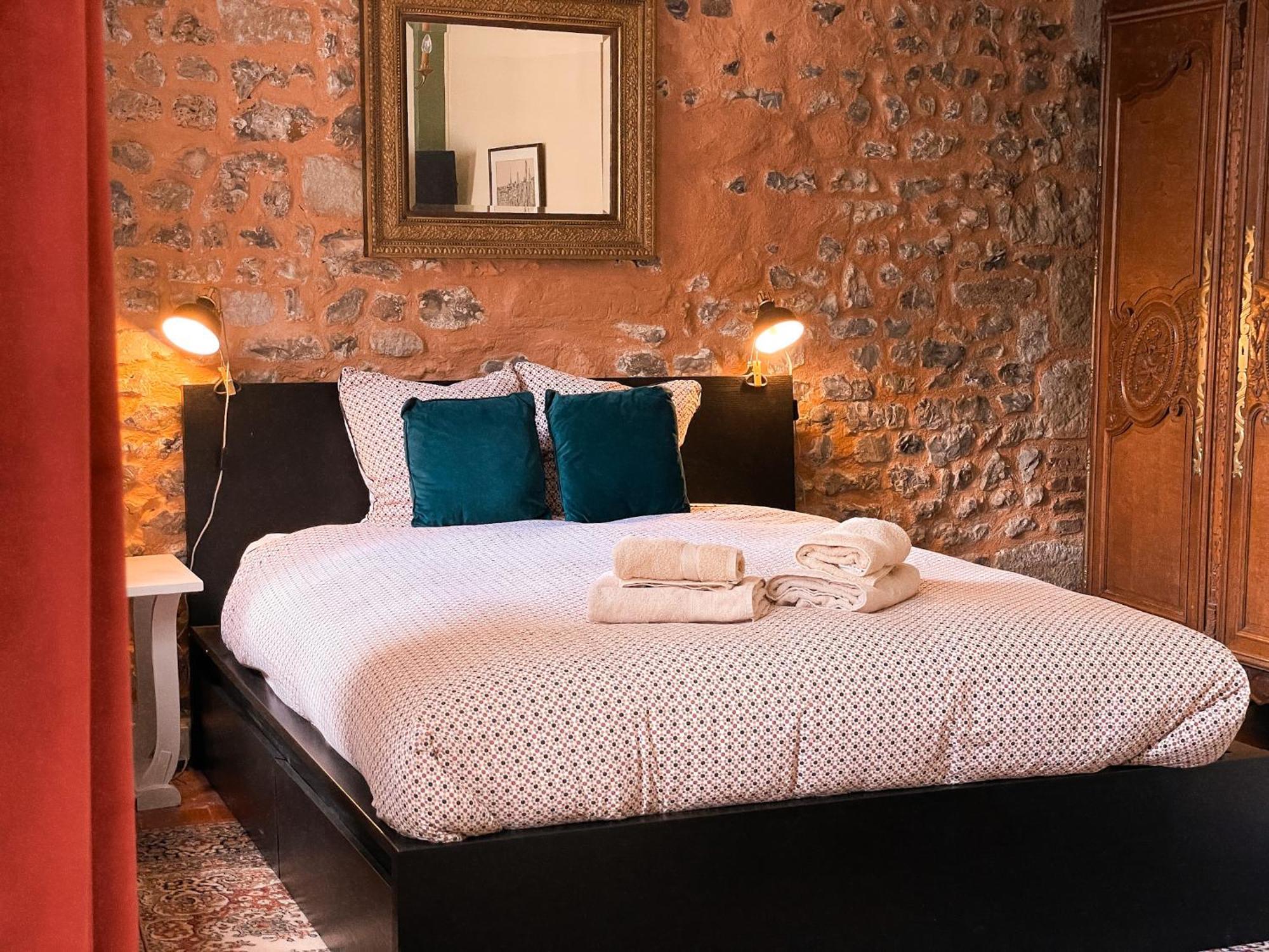 Hotel Clementines House Honfleur Chambre photo